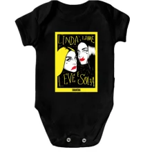 Детское боди Linda livre Leve esolia