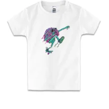 Детская футболка Skate Brains