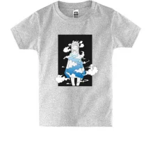 Детская футболка Sky girl
