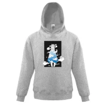 Детская толстовка Sky girl