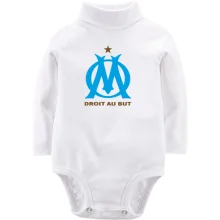 Детское боди с длинным рукавом Olympique de Marseille
