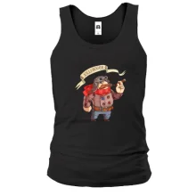Мужская майка Jolly roger
