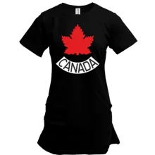 Подовжена футболка Team Canada