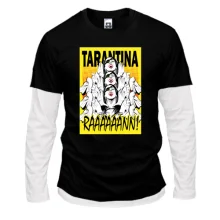 Комбінований лонгслів Tarantina Raaaannn!