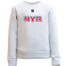 Детский свитшот New York Rangers с крупными буквами NYR