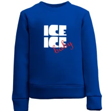 Детский свитшот Ice Ice Baby