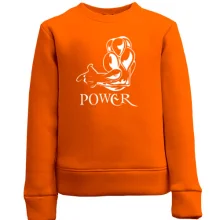 Детский свитшот Power Man