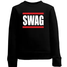 Детский свитшот Swag