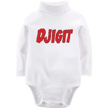 Детское боди с длинным рукавом Djigit