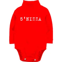Детское боди с длинным рукавом 5'Nizza