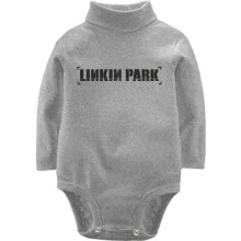 Детское боди с длинным рукавом Linkin Park Лого