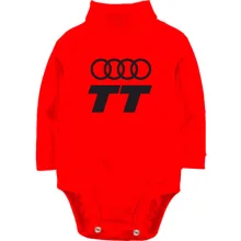 Детское боди с длинным рукавом Audi TT