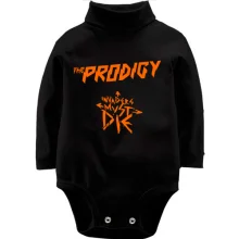 Детское боди с длинным рукавом The Prodigy