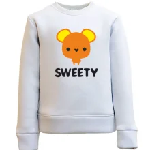 Детский свитшот SWEETY