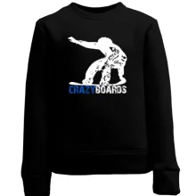 Детский свитшот Crazu boards