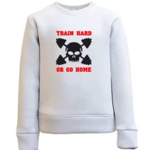 Детский свитшот Train hard
