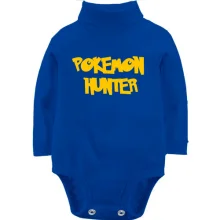 Детское боди с длинным рукавом Pokemon hunter