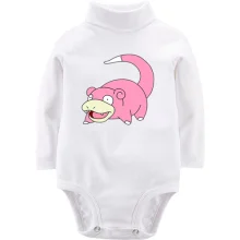 Детское боди с длинным рукавом со Слоупоком (Slowpoke)