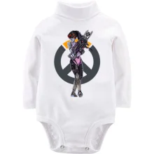 Детское боди с длинным рукавом Overwatch Widowmaker