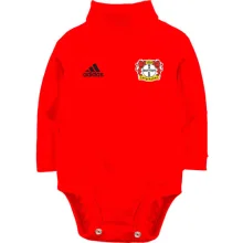 Детское боди с длинным рукавом Байер 04 (Bayer 04 Leverkusen) mini