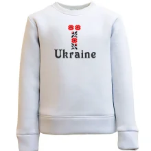 Детский свитшот Вышиванка Ukraine