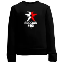 Детский свитшот Second son