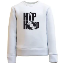 Детский свитшот I love Hip Hop
