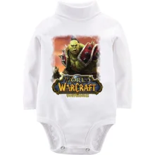 Детское боди с длинным рукавом Warcraft Wowprodudes