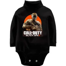 Детское боди с длинным рукавом COD Black Ops 2