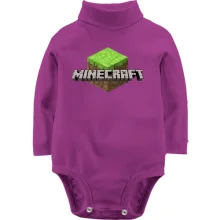 Детское боди с длинным рукавом Minecraft icon