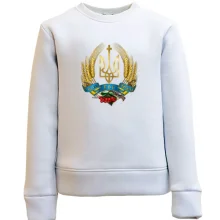 Детский свитшот с нами бог