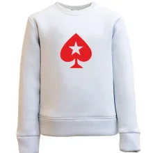 Детский свитшот PokerStars Christmas Star Baseball Jersey