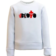 Детский свитшот с лого Brutto (2)