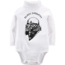 Детское боди с длинным рукавом Black Sabbath (2)