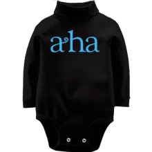 Комбинированный детский лонгслив A-ha Комбинированный детский лонгслив A-ha