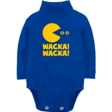 Детское боди с длинным рукавом Packman Wacka wacka