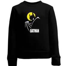 Детский свитшот Batman (black)