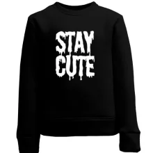 Детский свитшот stay cute