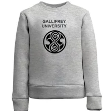 Дитячий світшот Доктор Хто (Gallifrey University)