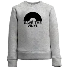 Детский свитшот Save the vinyl