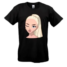 Футболка Art. Blonde wink