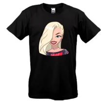 Футболка Art. Blonde smiling
