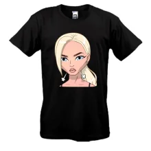Футболка Art. Blonde angry