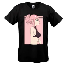 Футболка Pink girl
