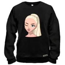 Світшот Art. Blonde wink
