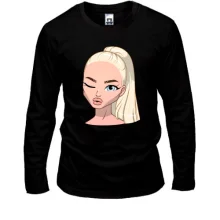 Лонгслив Art. Blonde wink