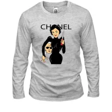 Лонгслив Chanel woman with knife