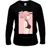 Лонгслив Pink girl