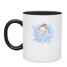 Чашка Baby girl ballerina