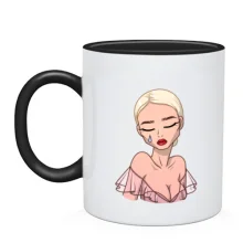 Чашка Art. Blonde crying
